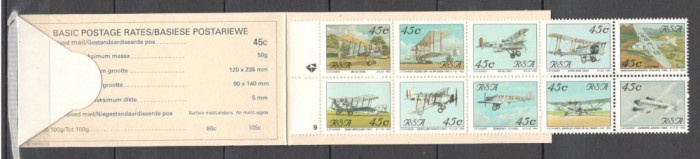 Africa de Sud.1993 Istoria a viatiei carnet DX.5