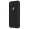 Husa pentru Apple iPhone X, GloMax Perfect Fit negru mat