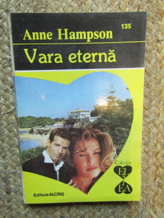 VARA ETERNA-ANNE HAMPSON