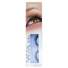 Gene false cu aspect natural Technic Natural Lashes, adeziv inclus foto