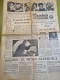 Scanteia tineretului 3 aprilie 1965-uzina vulcan bucuresti,
