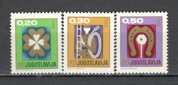 Iugoslavia.1967 Anul Nou SI.258