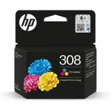 Cartus original HP 308 7FP20UE Color 120 de pagini