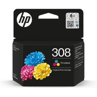 Cartus original HP 308 7FP20UE Color 120 de pagini foto