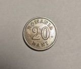 20 bani 1900 Rara