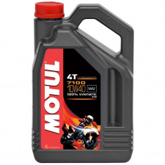 Ulei motor Motul 7100 4T Ester 10W-40 4L foto