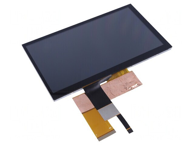 Ecran TFT 7&quot; 800x480 LED RGB