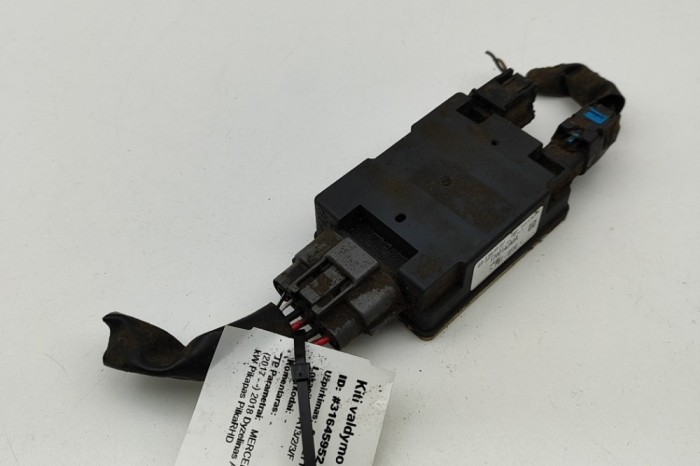 Unitate de control pompa de combustibil MERCEDES-BENZ X - Class 2018 OEM: 17001-4JA0A | 31645952