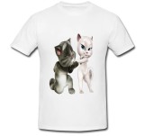 Cumpara ieftin Tricou &quot; Talking Tom and Angela &quot;