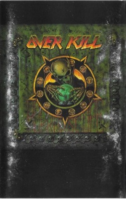 Overkill - Horrorscope, Caseta audio foto