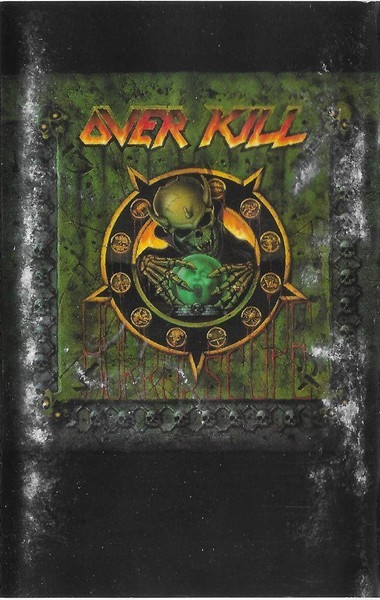 Overkill - Horrorscope, Caseta audio