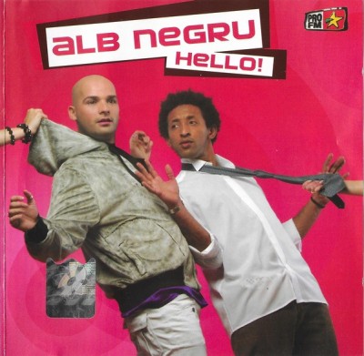 CD Alb Negru &amp;lrm;&amp;ndash; Hello!, original foto