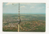 SG10- Carte Postala-Germania, Stuttgart, Fernsehturm, Circulata 1972, Fotografie