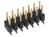 Conector şiruri pini tată 14 PIN 2,54mm aurit SMT SAMTEC