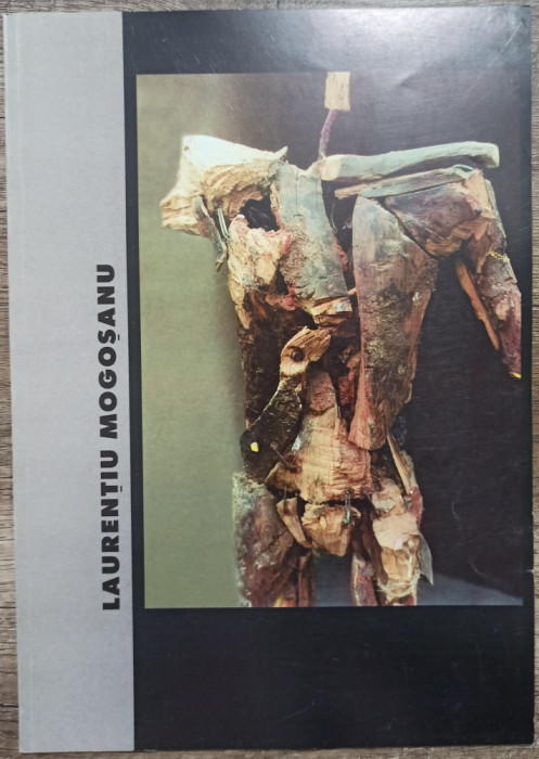 Album sculptura Laurentiu Mogosanu