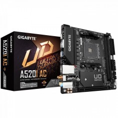 Mb gb a520i ac am4 ddr4 mini itx foto