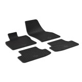 Cumpara ieftin Covorase auto cauciuc Umbrella pentru Vw t-roc (2017-) Set complet Negru, Anti-alunecare, Impermeabile