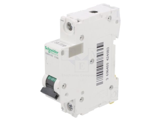 &Icirc;ntrerupător de supracurent 500VDC 6A 1 Pol C SCHNEIDER ELECTRIC