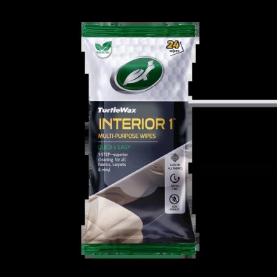 Servetele universale pentru Interior Turtle Wax Interior 1 - Pachet de 24 Bucati AutoDrive ProParts foto