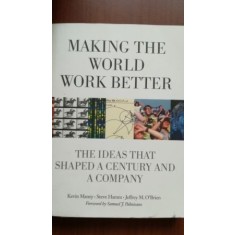 Making the world work better