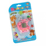Cumpara ieftin Joc electronic interactiv Machine Pet, 49 jocuri, model mar, 5 ani+, roz