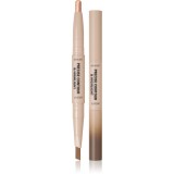 Makeup Revolution Precise Contour &amp; Highlight baton pentru dublu contur culoare Medium 1.45 g