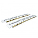 Set rampe aluminiu 4.5 tone pentru incarcare/descarcare 400x45x14.2cm