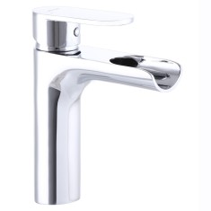 Baterie baie MIXXUS PREMIUM OFELIO 001, crom, alama ceramica foto