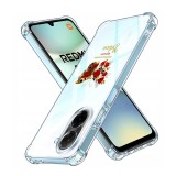 Husa antisoc pentru xiaomi redmi a5 4g - airbag tpu, col&Egrave;uri ranforsate- butterfly rosu