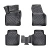 Set Covorase Auto Cauciuc Fit Volkswagen Tiguan II 3D (2016-2022) (Injection) - 5 Pcs, Umbrella