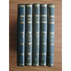 Lazar Saineanu - Dictionar universal al limbii romane 5 volume, seria completa