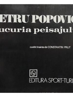 Petru Popovici - Bucuria peisajului (1983) foto