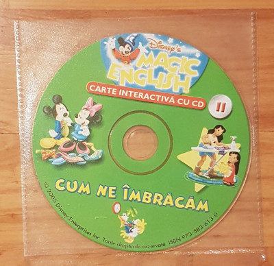 CD audio Magic English - Cum ne imbracam foto