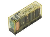 Releu electromagnetic IDEC RF1V-5A1BL-D24, 24VDC, 6A/250VAC, NC + NO x5