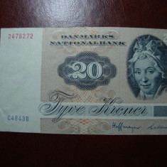 SUEDIA 20 KRONOR 1972 SUPERBA