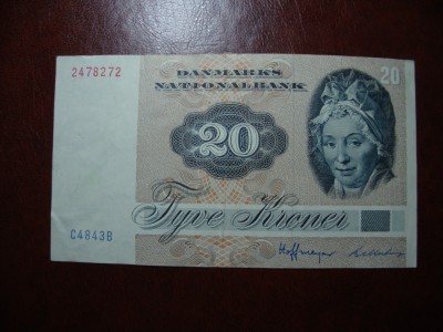 SUEDIA 20 KRONOR 1972 SUPERBA foto