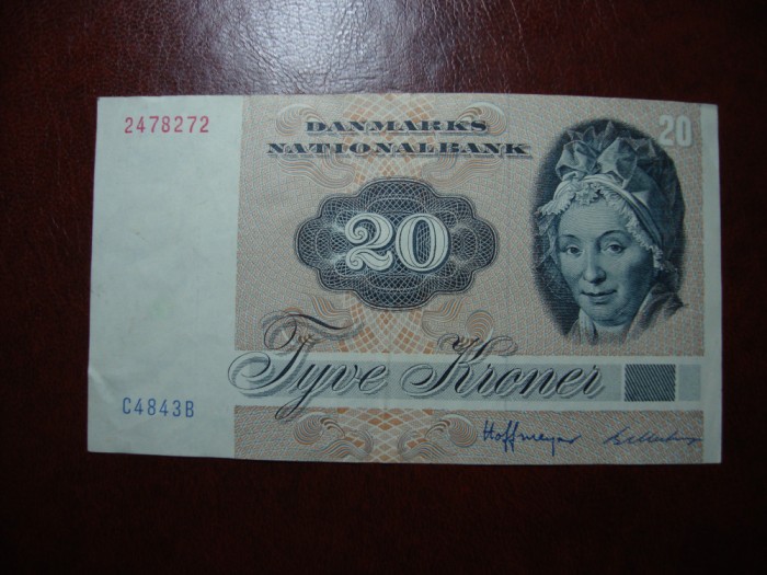 SUEDIA 20 KRONOR 1972 SUPERBA