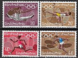 C3728 - Liechtenstein 1972 - Sport 4v.nestampilate MNH, Nestampilat