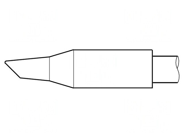 V&acirc;rf Trunchi de Con Longlife 3,5mm