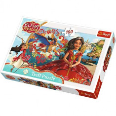 Puzzle Magia lui Avalor 100 pcs 16321 Trefl foto