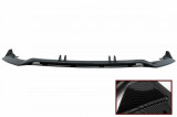 Prelungire Bara Fata Lip compatibil cu Audi A4 B9 8W S-Line (2016-2018) Carbon Look FBSAUA4B9ACF