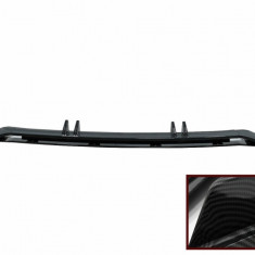 Prelungire Bara Fata Lip compatibil cu Audi A4 B9 8W S-Line (2016-2018) Carbon Look FBSAUA4B9ACF