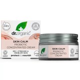 Crema de zi probiotica pentru piele sensibila Dr Organic Skin Calm 50 ml