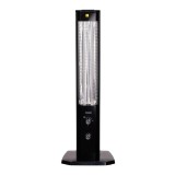 Radiator electric cu infrarosu putere reglabila maxim 2500w suport de prinderer in perete