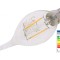 Lampă LED E14 2W Alb Cald 250lm 2700K