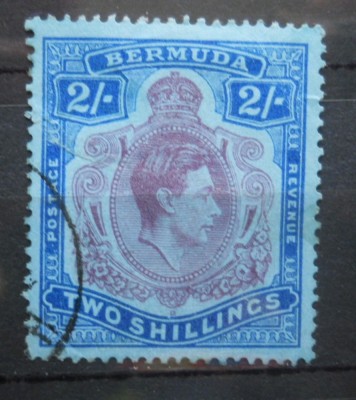 BERMUDA GEORGE VI foto