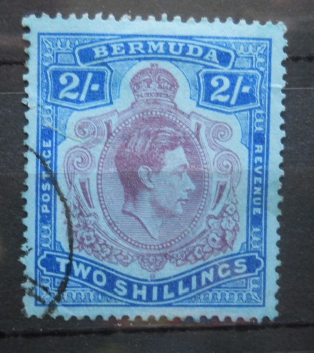 BERMUDA GEORGE VI