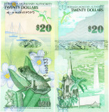 Bermuda 20 Dolari 2009 P-60a UNC