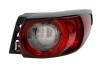 Stop spate lampa Mazda Cx-5, 06.2017-, partea Dreapta, exterior; PY21W+W21/5W; cu soclu bec; Omologare: ECE, TYC