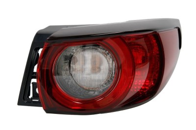 Stop spate lampa Mazda Cx-5, 06.2017-, partea Dreapta, exterior; PY21W+W21/5W; cu soclu bec; Omologare: ECE, TYC foto